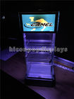 Led Lighting Commercial Tobacco Cigarette Display Showcase For Merchandising